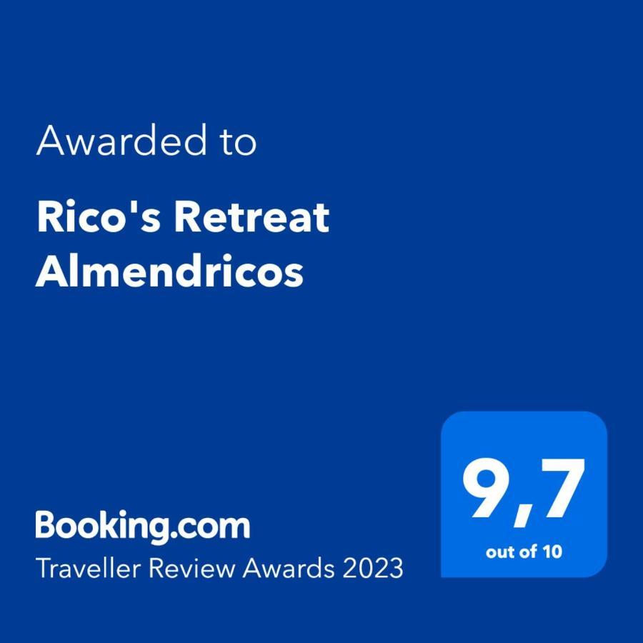Apartamento Exceptional Rico'S Country Retreat Almendricos Puerto Lumbreras Exterior foto
